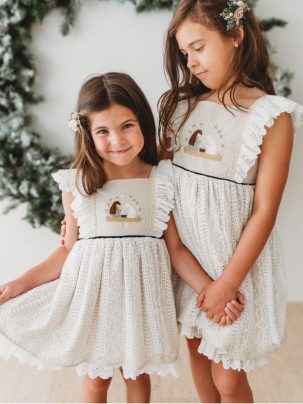 Love and Grow Clothing - Oh, Holy Night Tunic Set - Size 4T